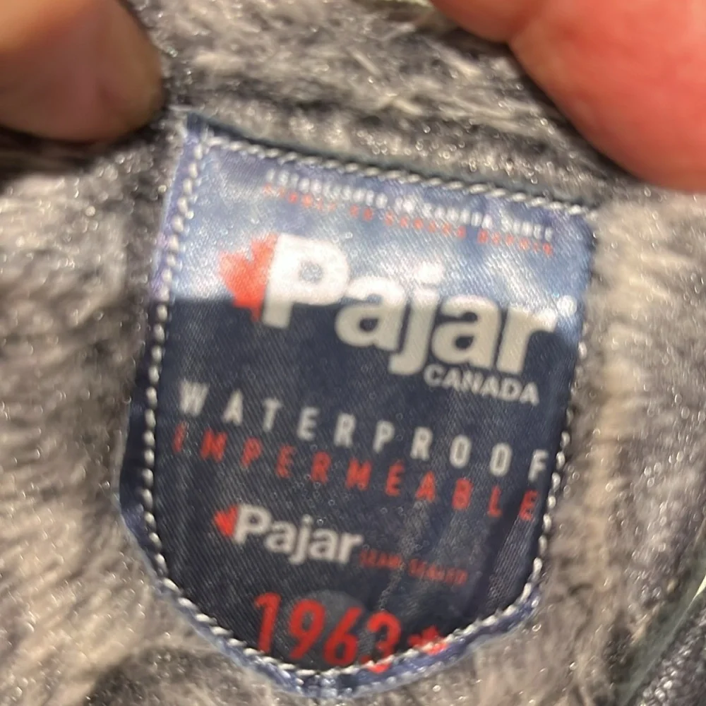 Pajar lace‎ up winter booties USA size 6,5